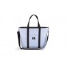 Cottonmoose - Shopper Bag Perłowy Niebieski 750/151