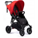 Valco Baby Snap 4 Sport - Cool Black/Fire Red