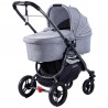 Valco Baby Snap 4 - Tailor Made Grey Marle 2in1