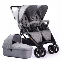 Valco Baby Snap Duo Tailor Made - Grey Marle 2in1