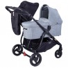 Valco Baby Snap Duo Trend - Grey Marle 2in1