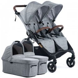 Valco Baby Snap Duo Trend Sport - Grey Marle 2in1