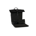 Moon Plecak Rolltop Premium Black