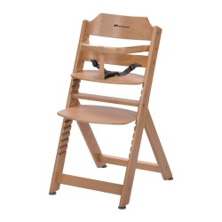 Bebeconfort Timba Basic Krzesełko do karmienia Natural Wood