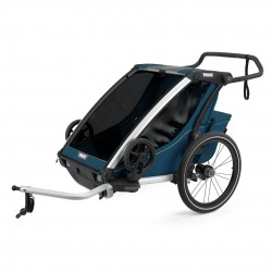 Thule Chariot Cross Double - Majolica Blue