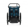 Thule Chariot Cross Double - Majolica Blue