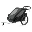 Thule Chariot Sport 2 Double - Black on Black