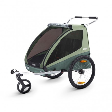 Thule Chariot Coaster XT - Basil Green