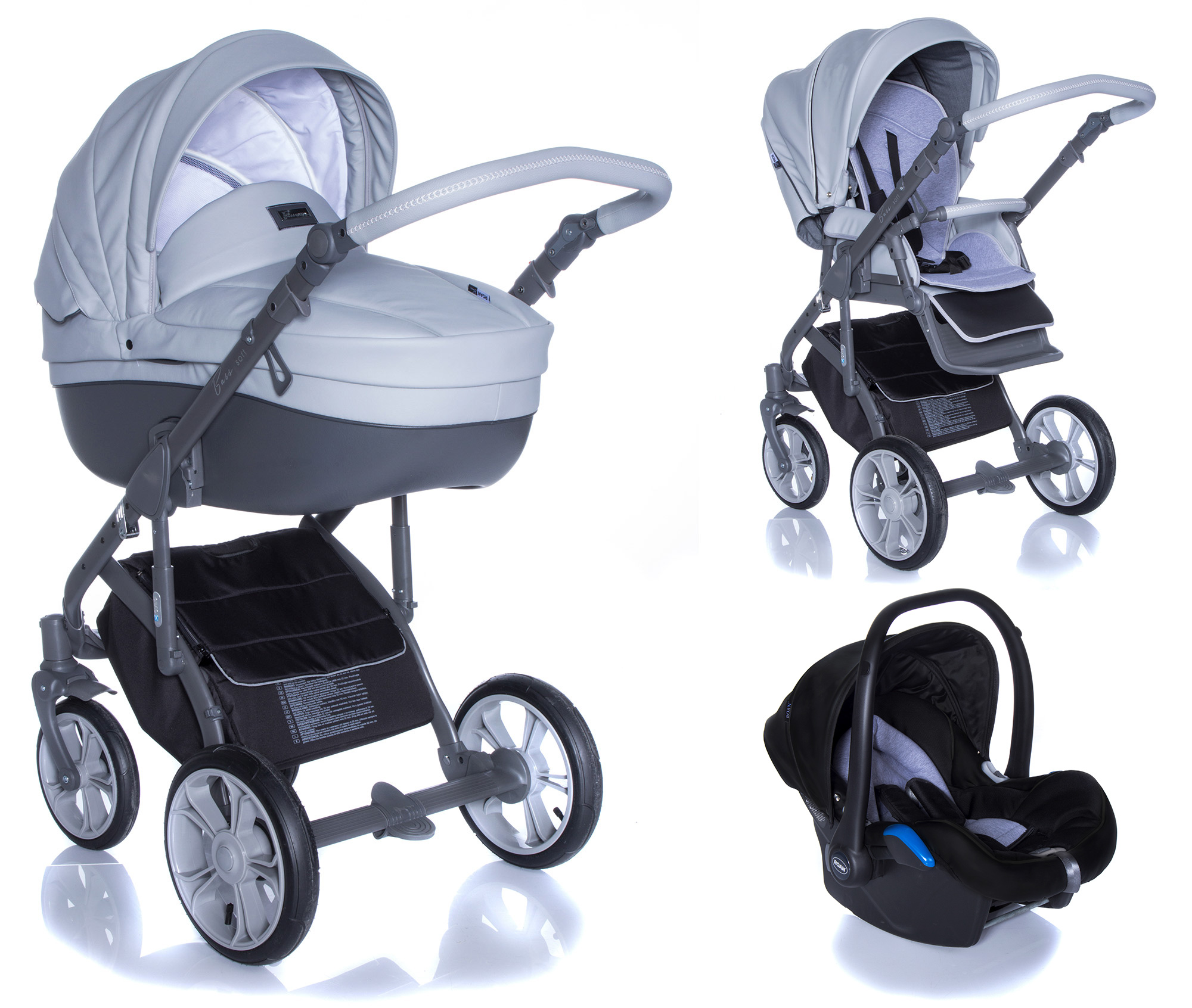 roan baby stroller